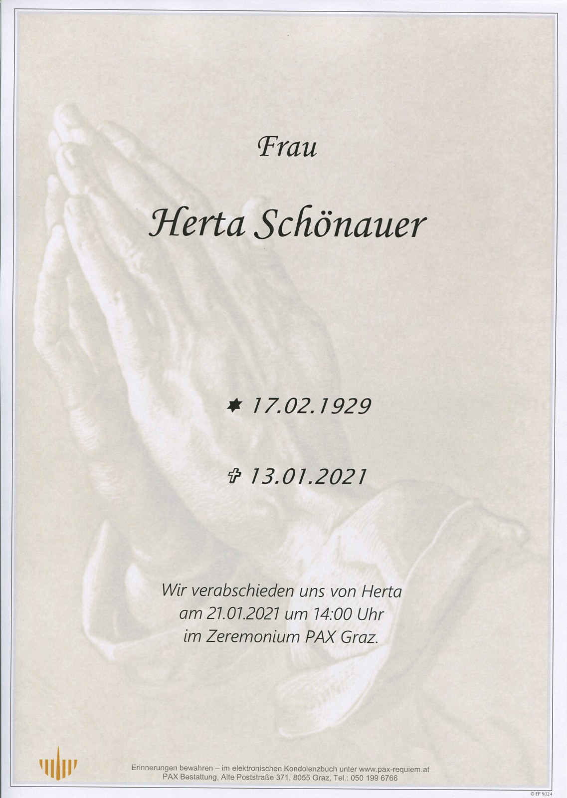 Parte Herta Schönauer