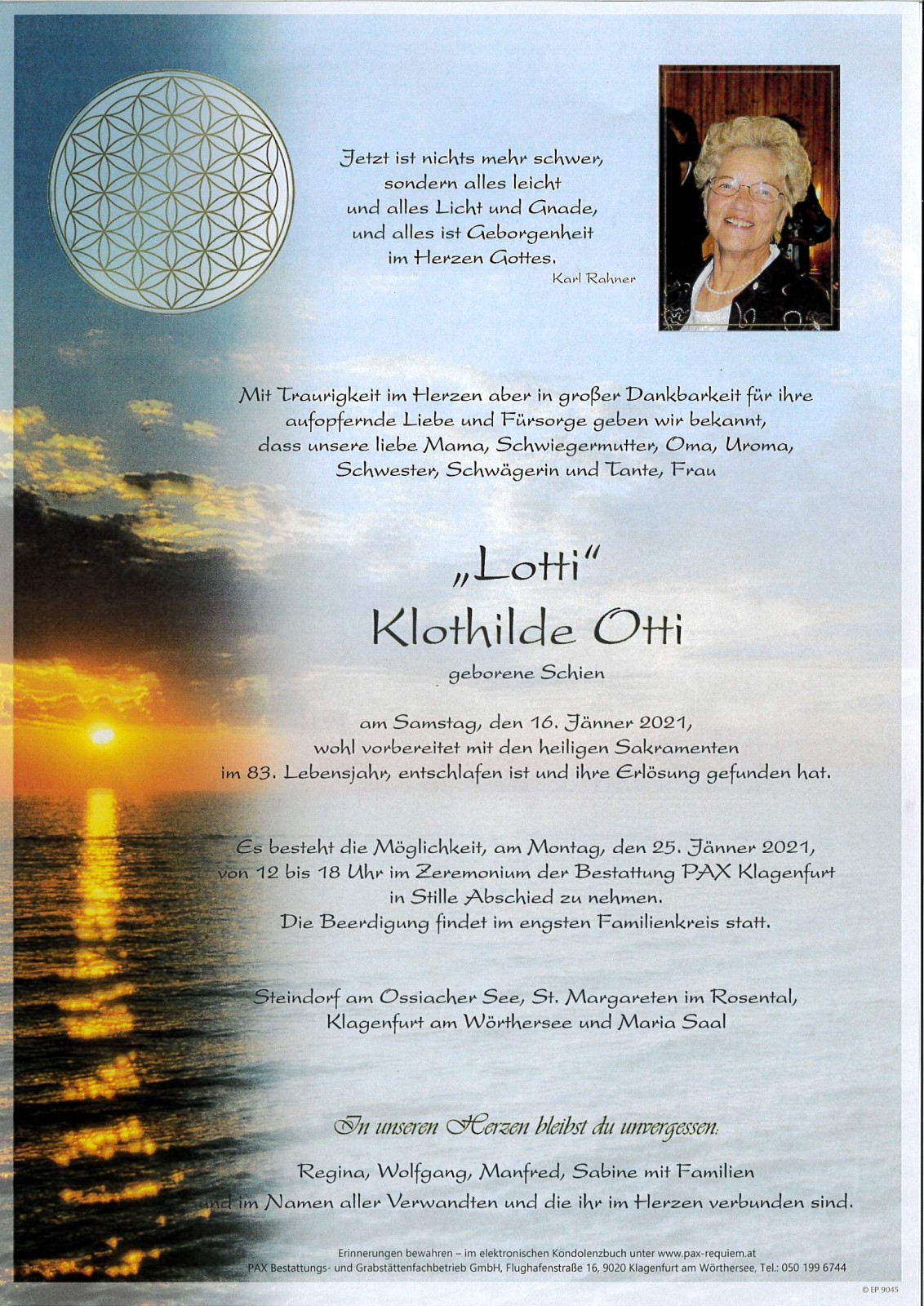 Parte Klothilde "Lotti" Otti