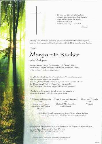 Margarete Kucher
