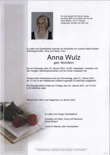 Anna Wulz