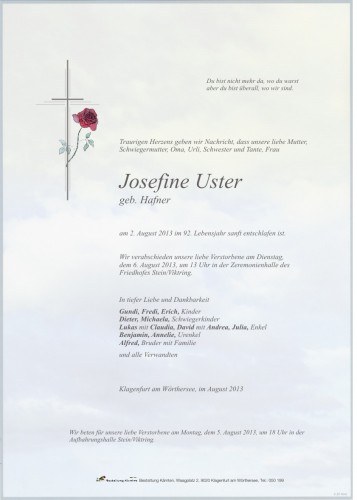 Josefine Uster
