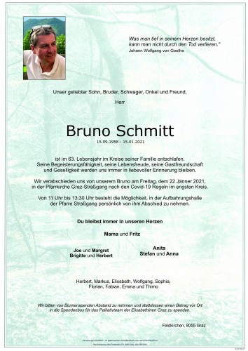 Bruno Schmitt