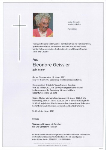 Eleonore Geissler
