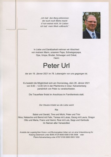 Peter Url