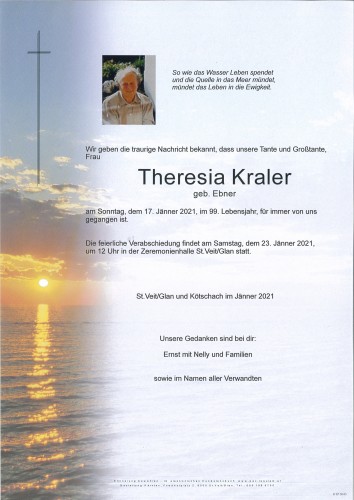 Theresia Kraler