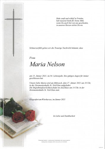 Maria Nelson