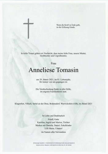 Anneliese Tomasin