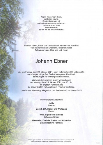 Johann Ebner
