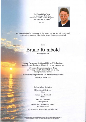 Bruno Rumbold