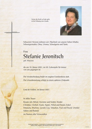 Stephanie Jeronitsch