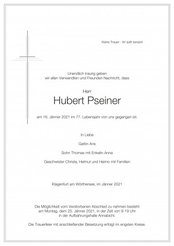 Hubert Pseiner