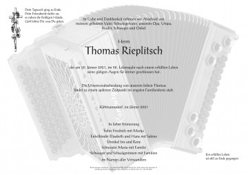 Thomas Rieplitsch