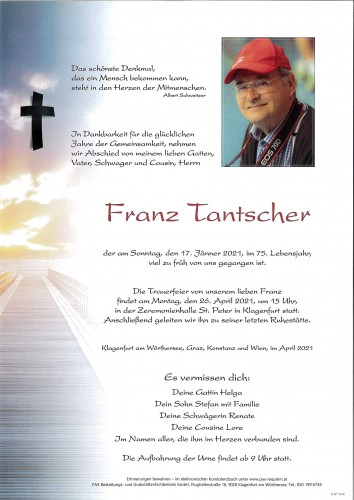 Franz Tantscher