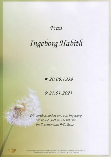 Ingeborg Habith
