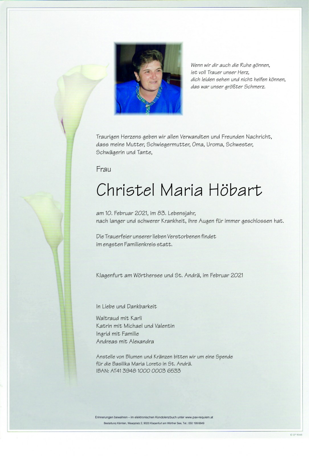 Parte Christel Höbart