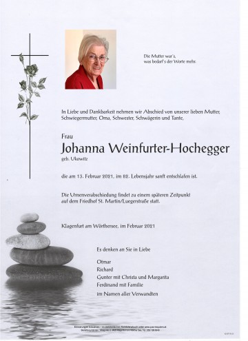 Johanna Weinfurter-Hochegger