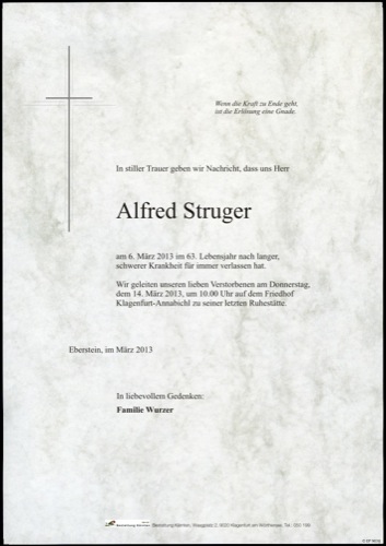 STRUGER Alfred