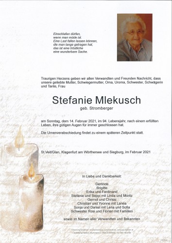 Stefanie Mlekusch 