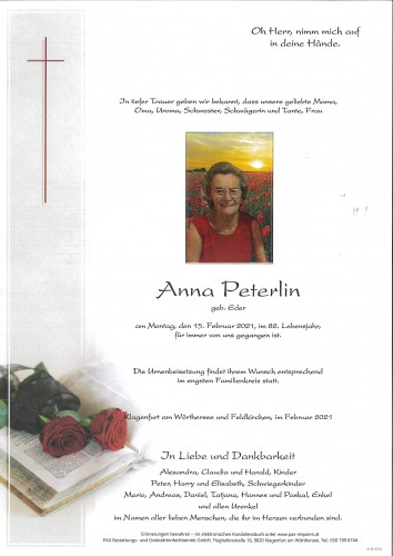 Anna Peterlin
