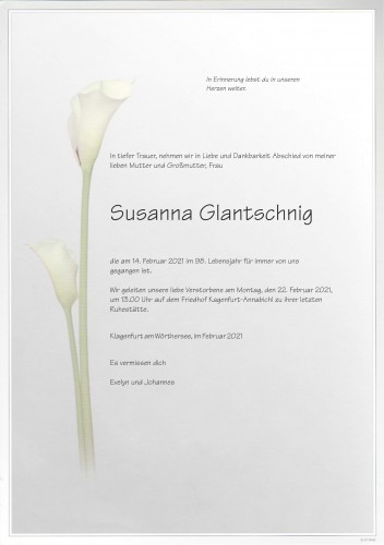 Susanna Glantschnig