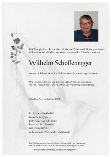 Wilhelm Schoffenegger