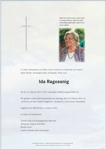 Ida Ragossnig