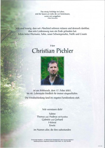 Christian Pichler