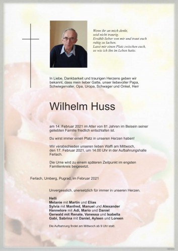 Wilhelm Huss