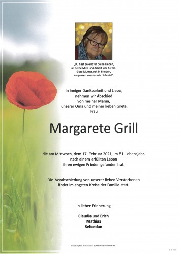 Margarete Grill