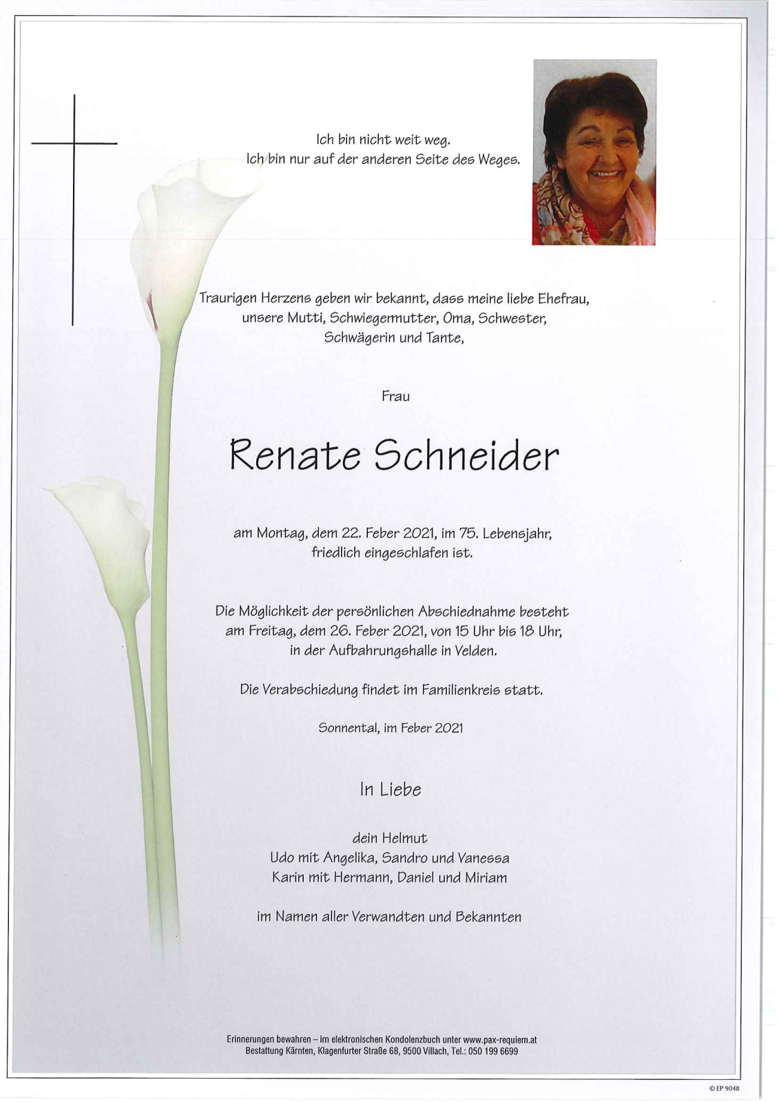 Parte Renate Schneider
