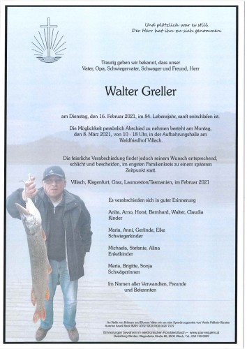 Walter Greller
