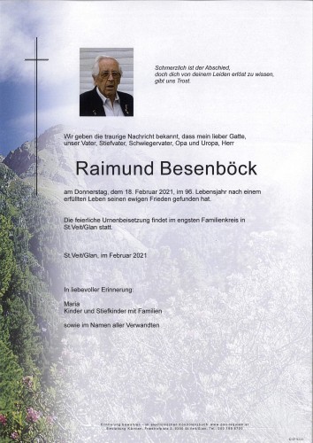 Raimund Besenböck