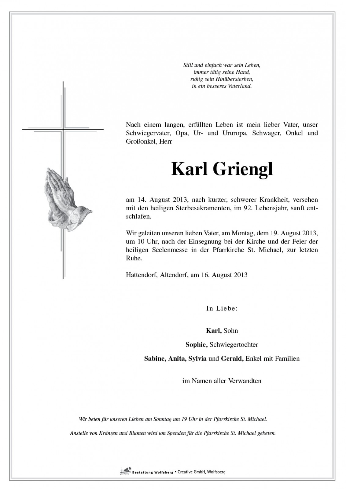 Parte Karl Griengl