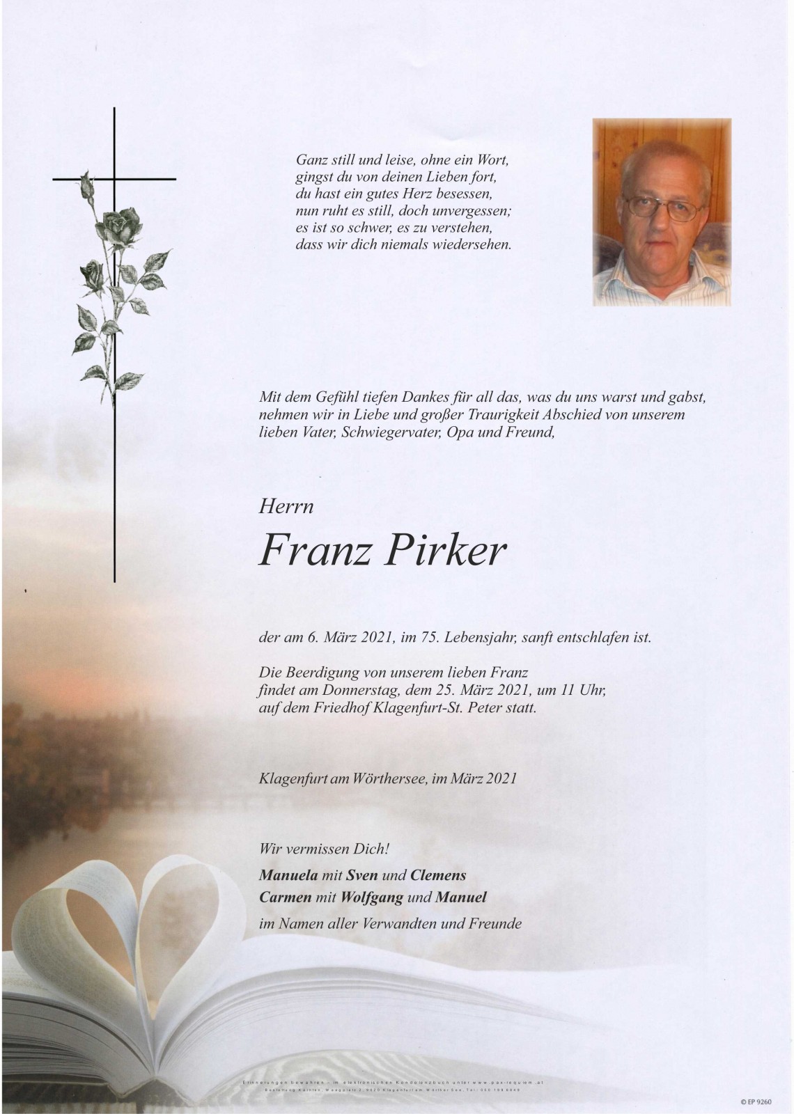 Parte von Franz Pirker