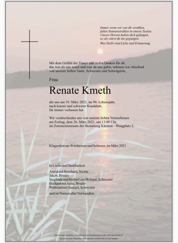 Renate Kmeth