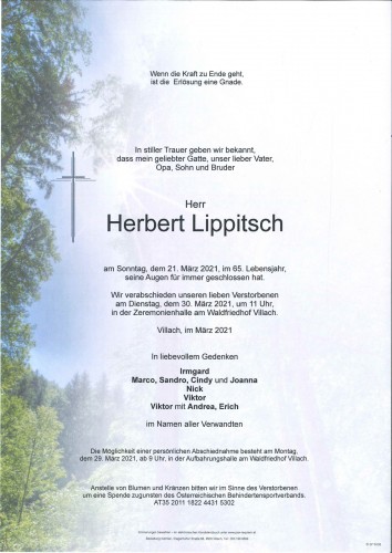 Herbert Lippitsch
