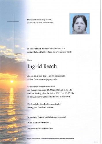 Ingrid Resch