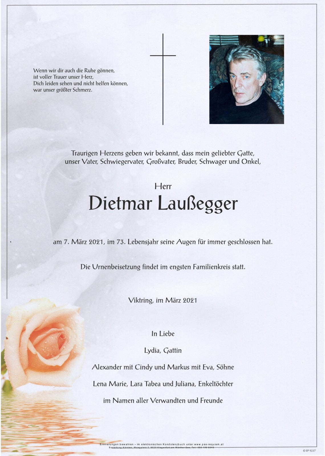 Parte von Dietmar Laußegger