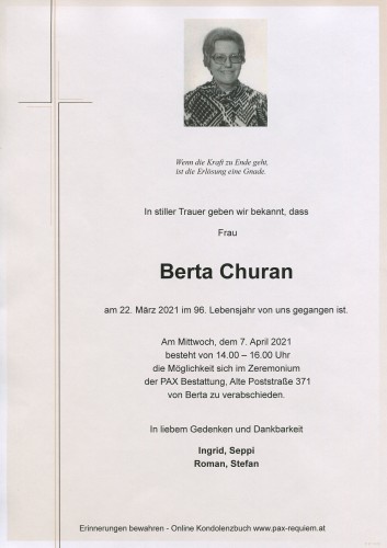 Berta Churan