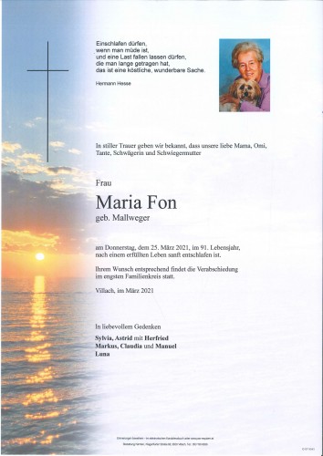 Maria Fon