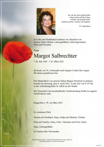 Margot Salbrechter