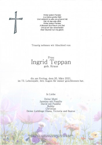 Ingrid Teppan