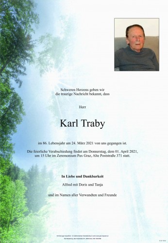 Karl Traby 