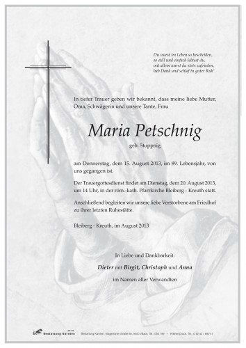Maria Petschnig