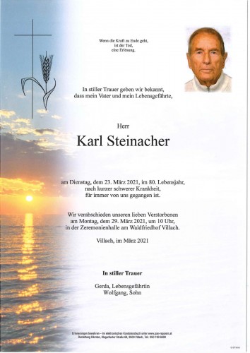 Karl Steinacher