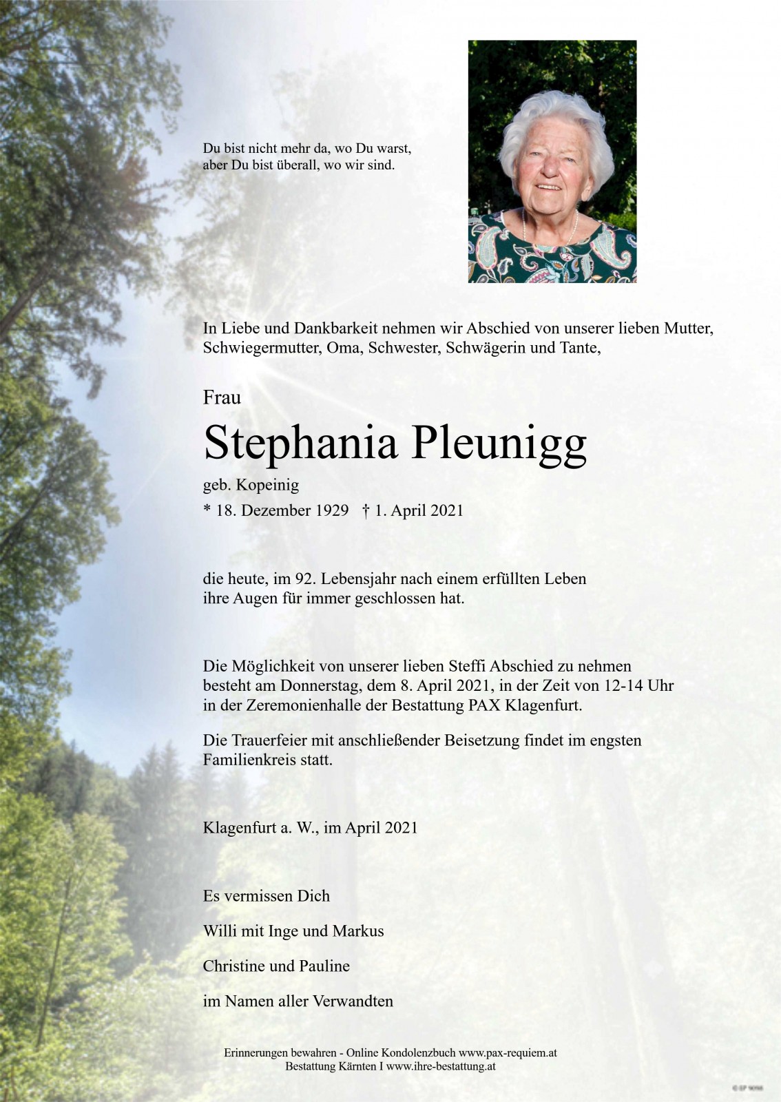 Parte Steffi Pleunigg
