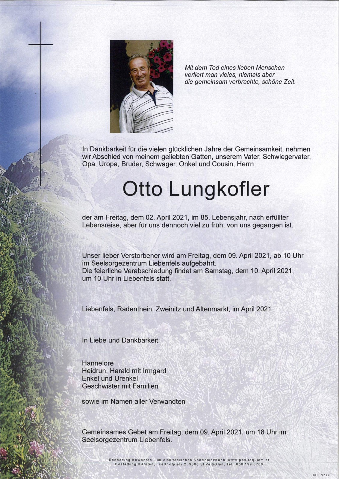 Parte Otto Lungkofler