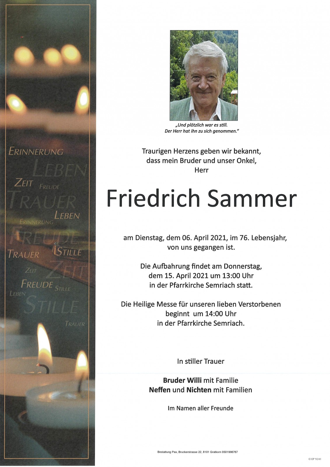 Parte Friedrich Sammer