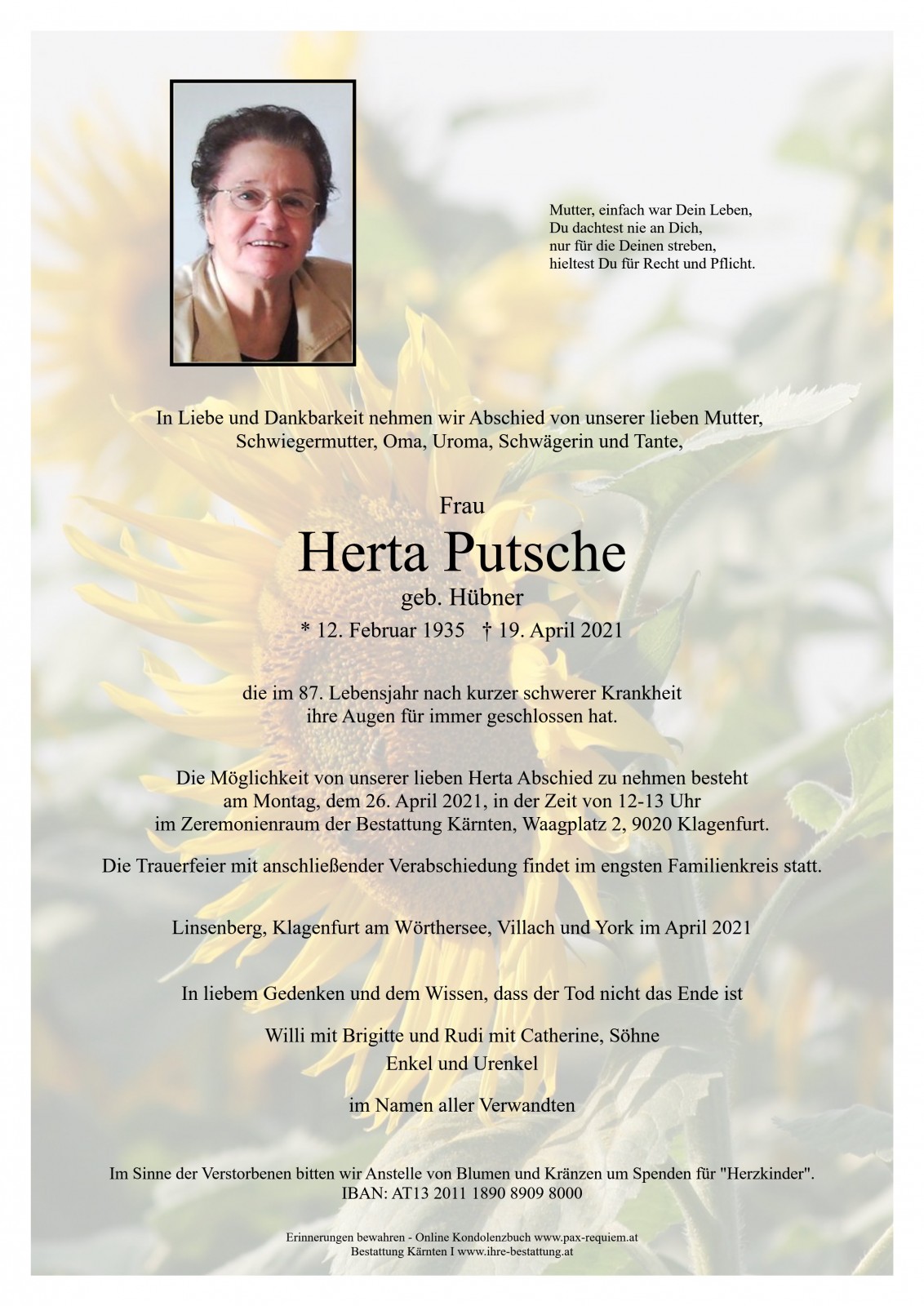 Parte Herta Putsche