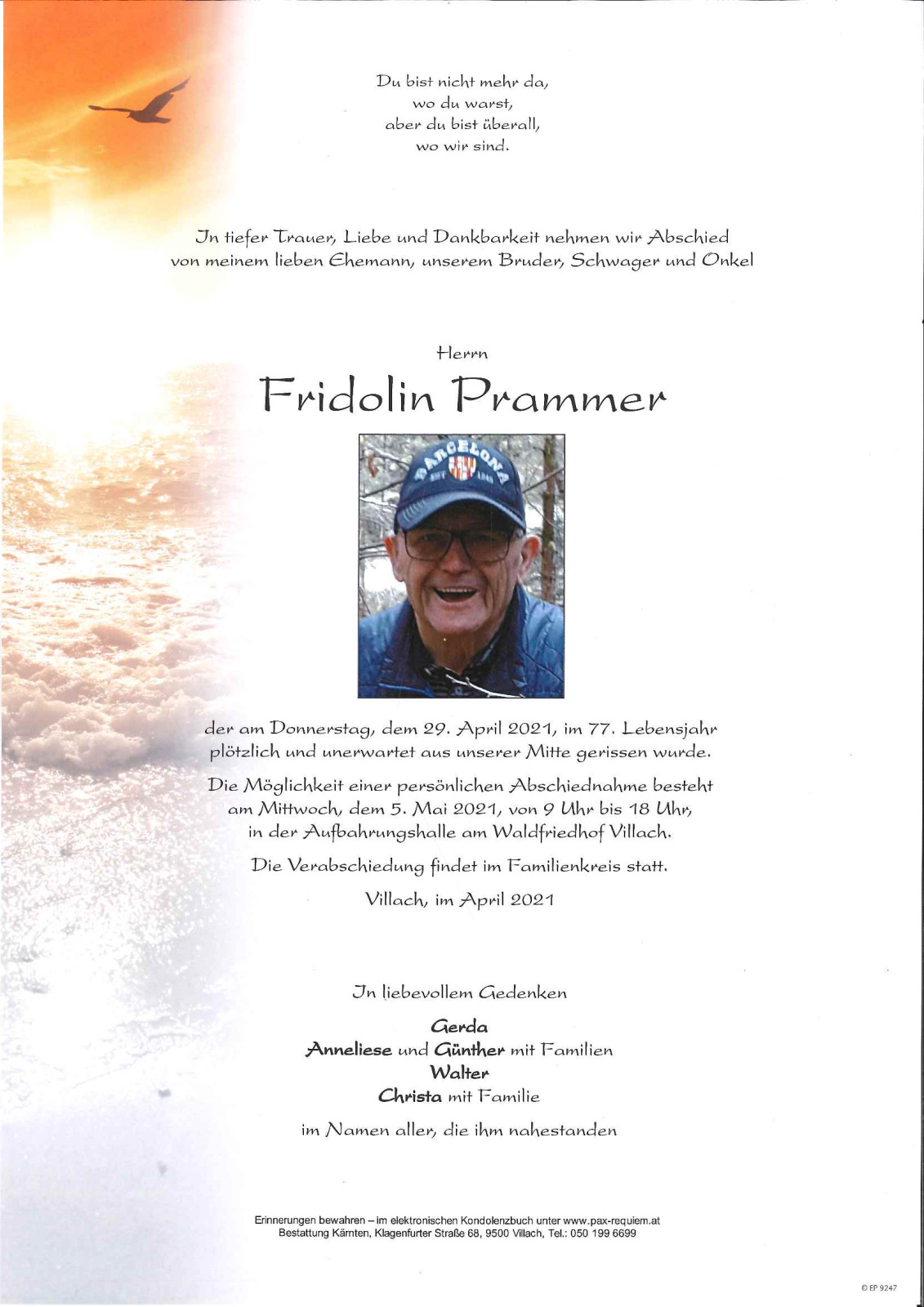 Parte Fridolin Prammer